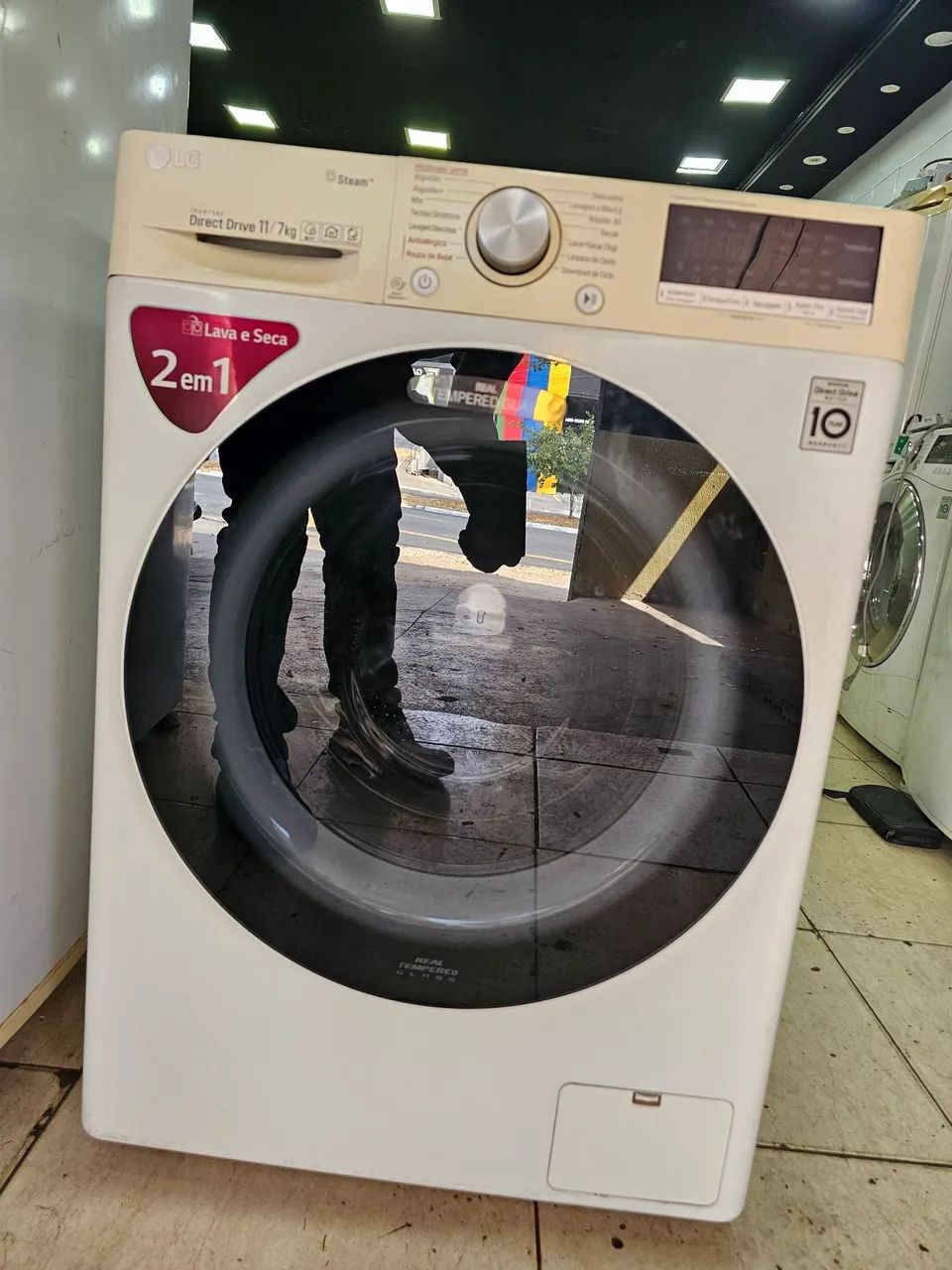 Lava e seca LG 11kg