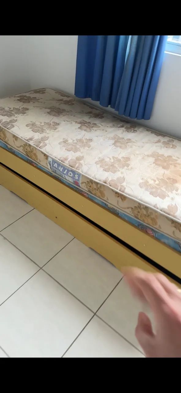 Cama de solteiro dupla - Foto 3