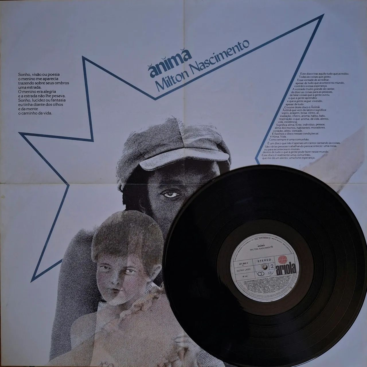 LP/VINIL Milton Nascimento- Anima (1982) - Foto 3