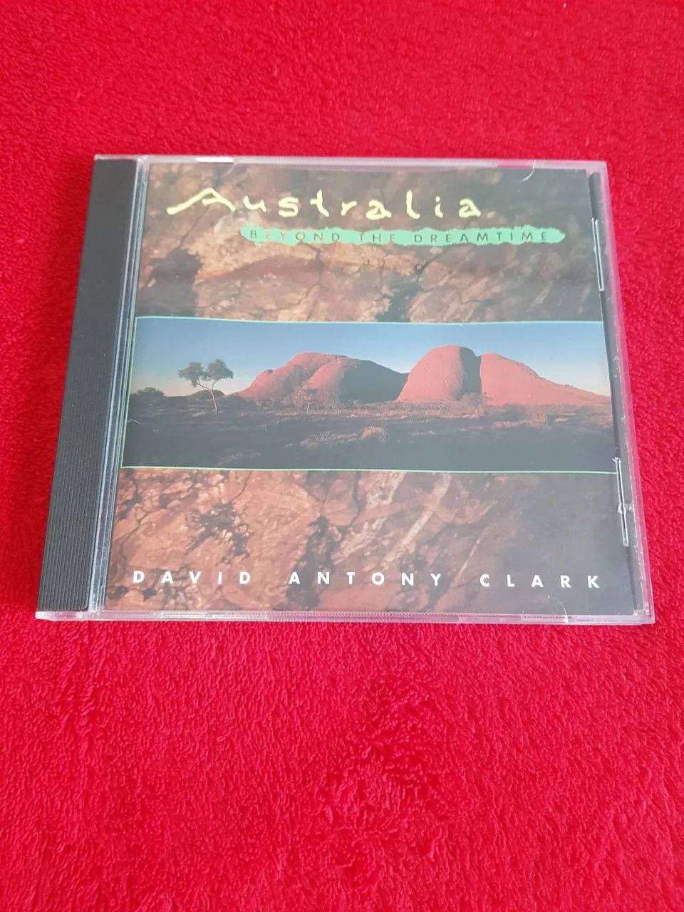 Cd Australia - Beyond the dreamtime - David Antony Clark
