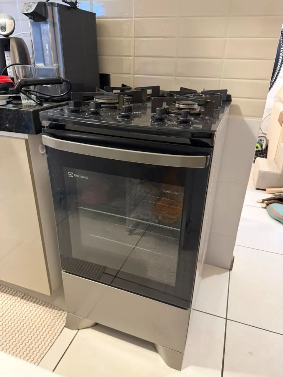 Fogão Electrolux Efficient FE4GS 4 bocas