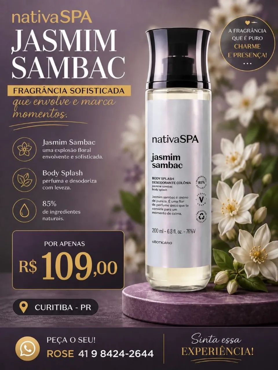  ?  BODY SPLASH JASMIM ?