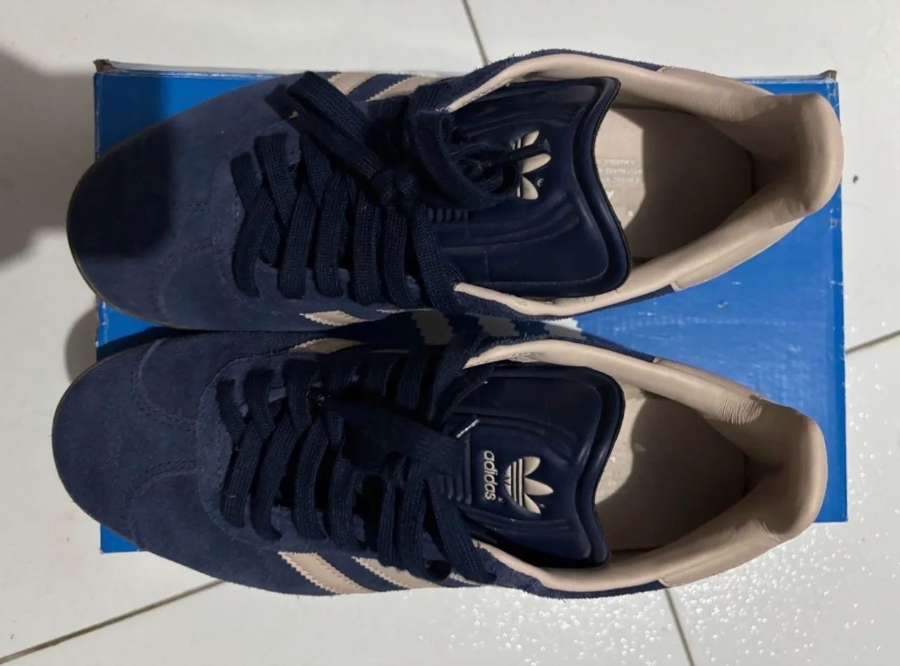 Adidas Gazelle azul  - Foto 2