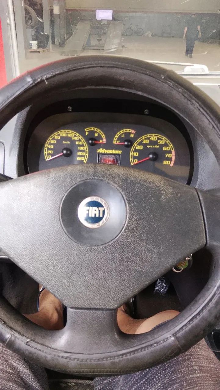 Fiat Palio Palio Week. Adv/Adv TRYON 1.8 mpi Flex 2005