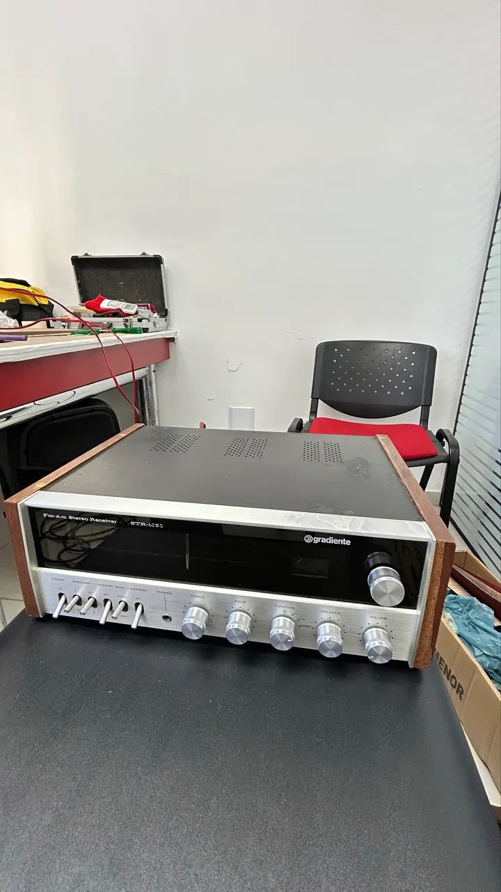 Receiver Gradiente STR-1050 - Revisado e Funcionando Perfeitamente - Foto 3