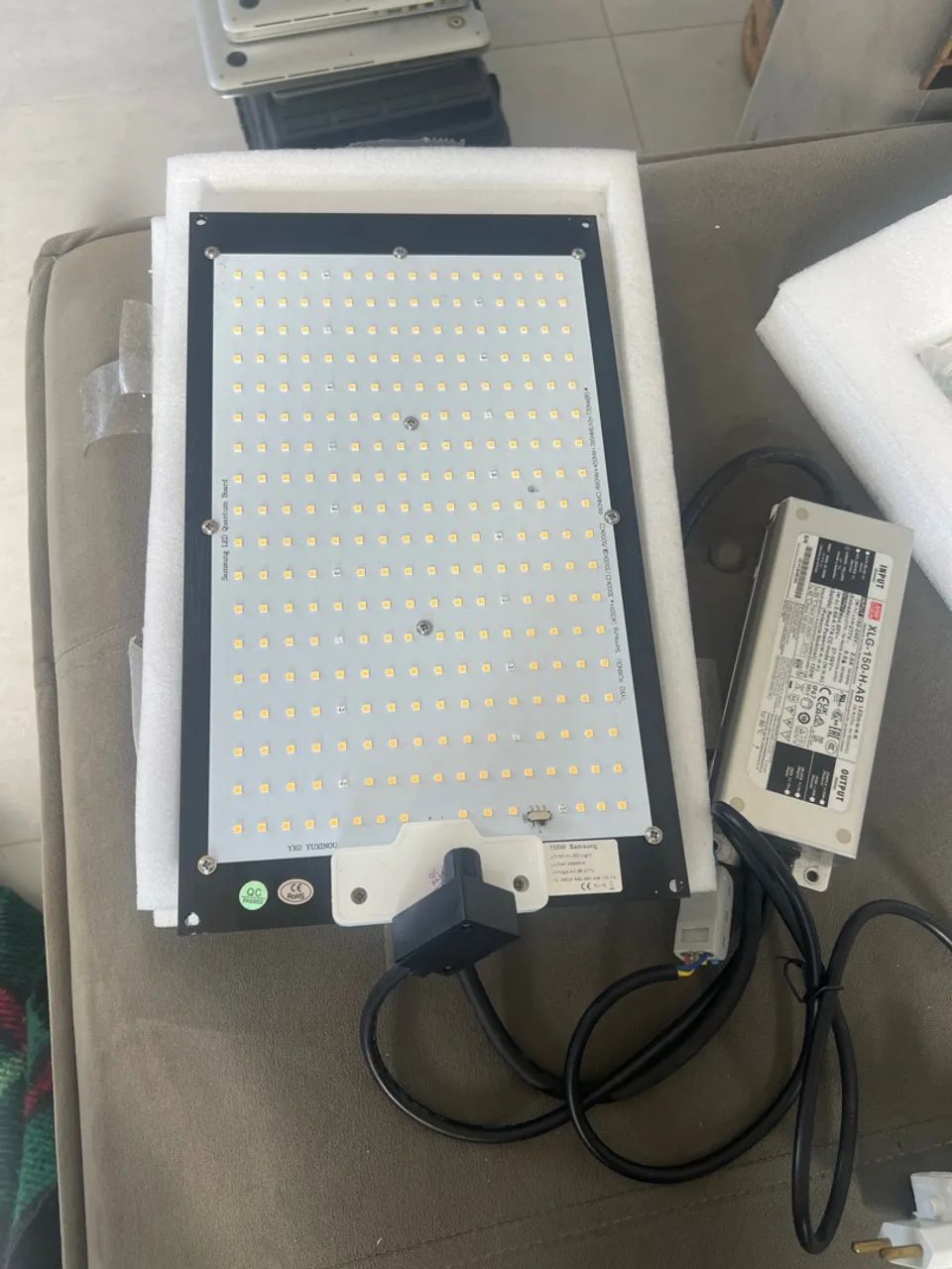 Placa de led Quantum board samsung lm301h 