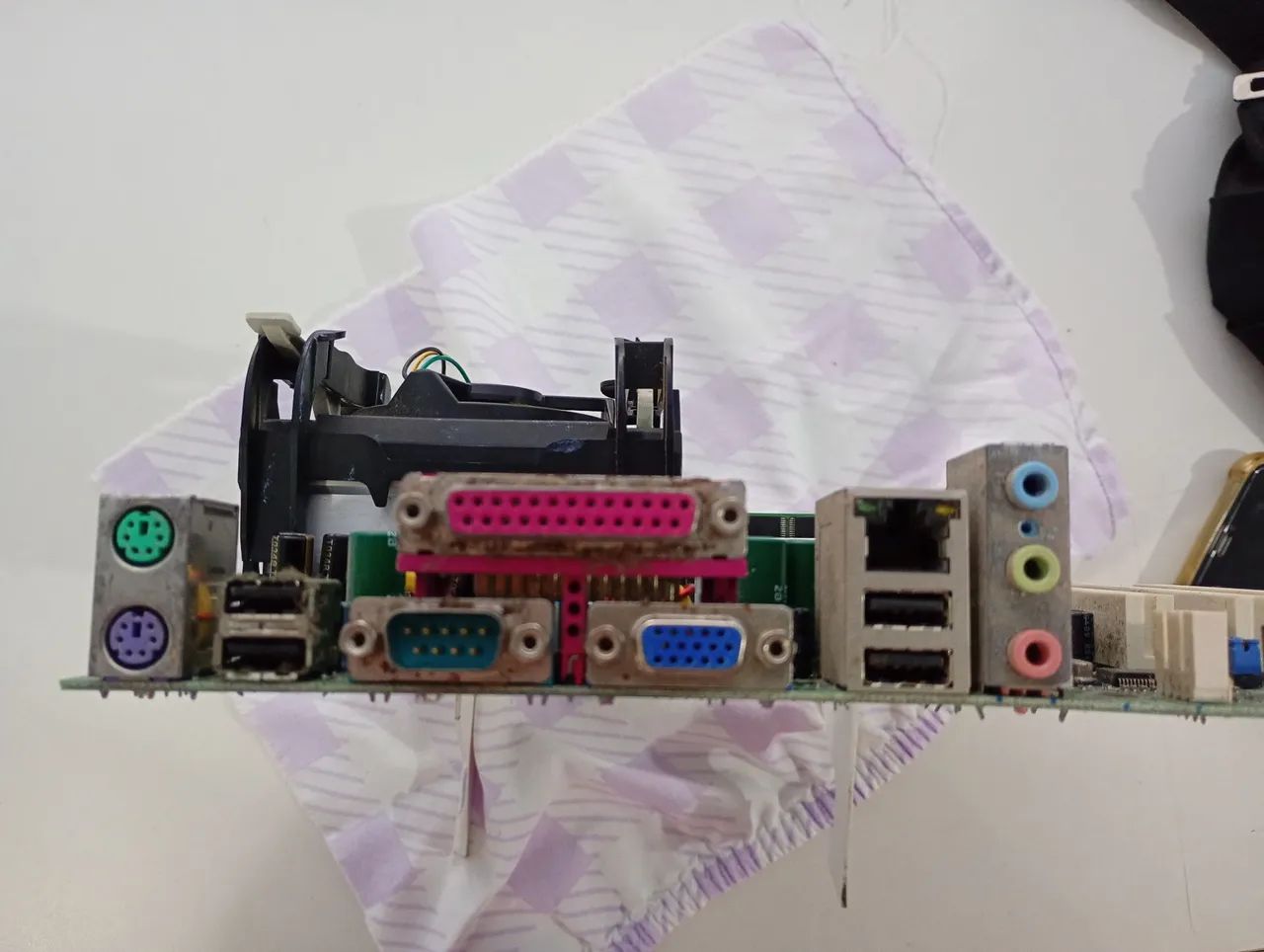 Placa Pc desktop Intel Pentium 4 - Foto 2