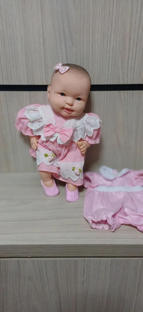 Boneca Cheirinho de Bebê" Cotiplas - Foto 5