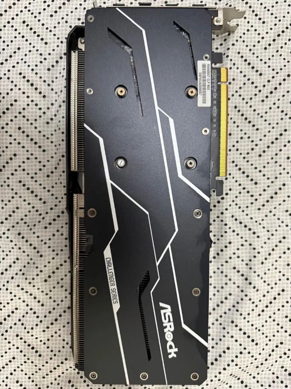RX 6600 XT ASROCK CHALLENGER PRO 8GB - Foto 2