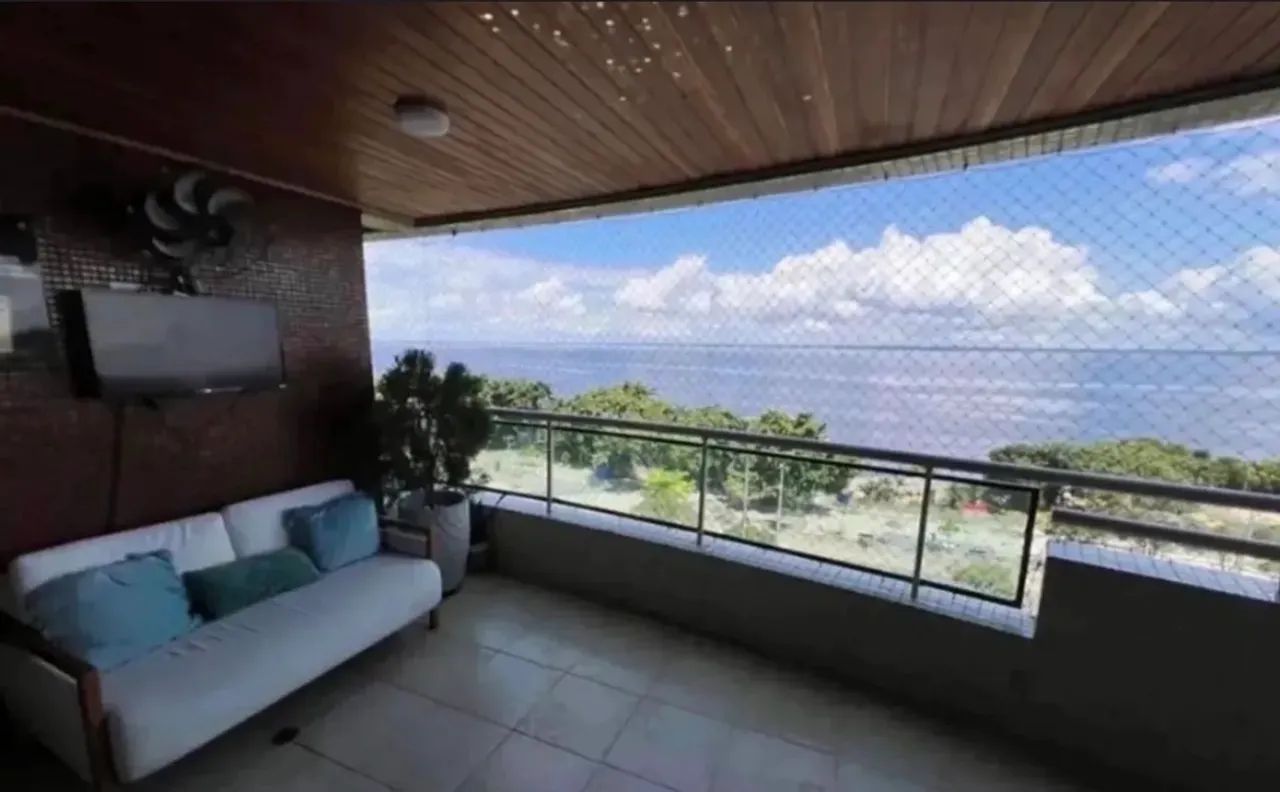 SEM CAUÇÃO- 4 SUITES, 180 m2, MOBILIADO - PONTA NEGRA - Foto 2