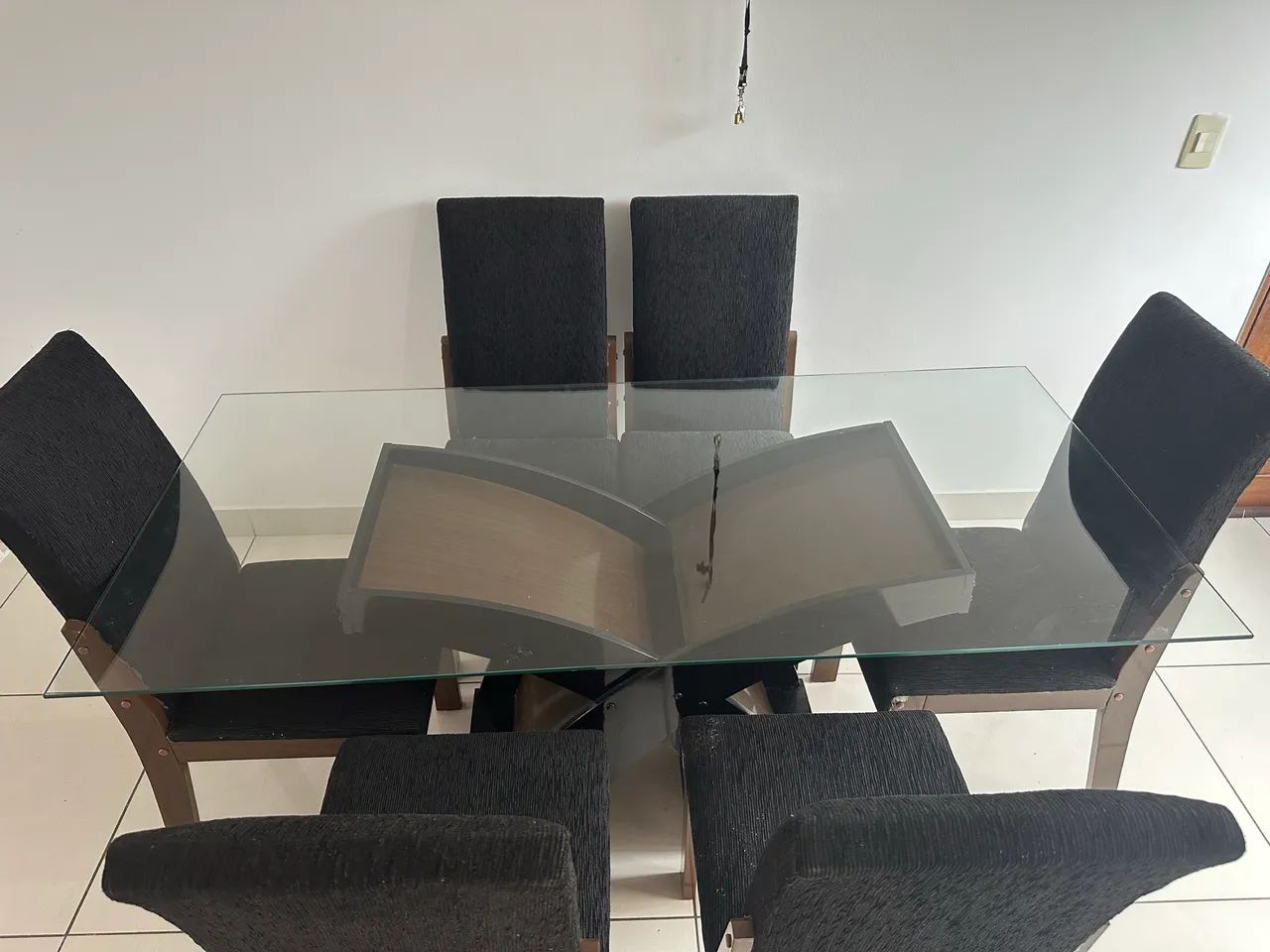 Mesa em MDF para 6 cadeiras  - Foto 3