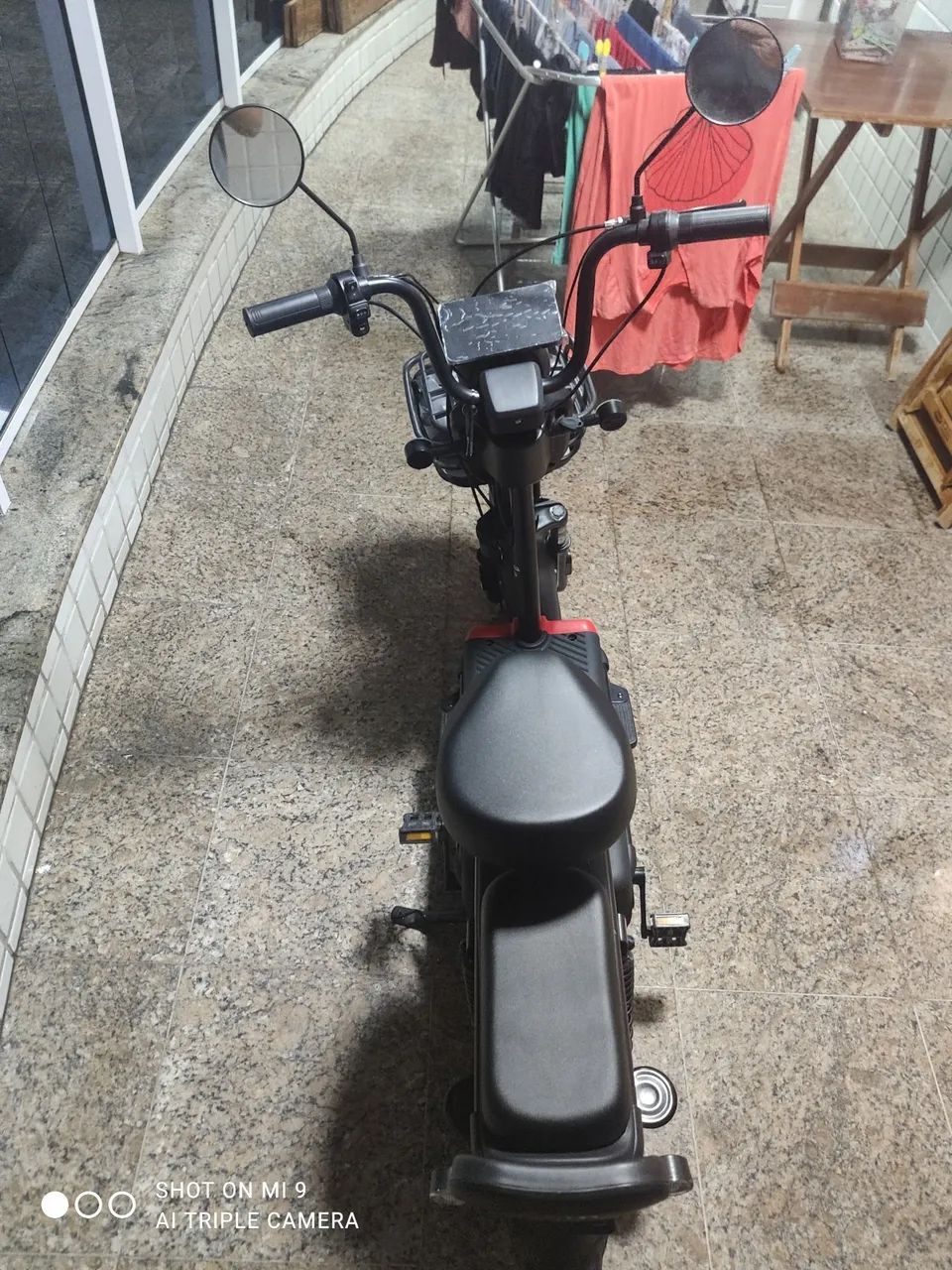 Bicicleta elétrica tipo scooter - Foto 3