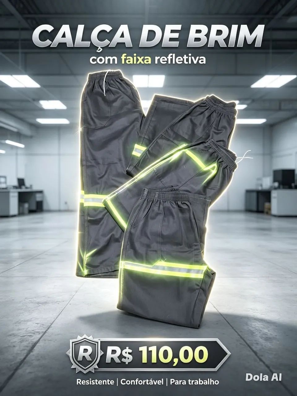 Uniformes profissionais 