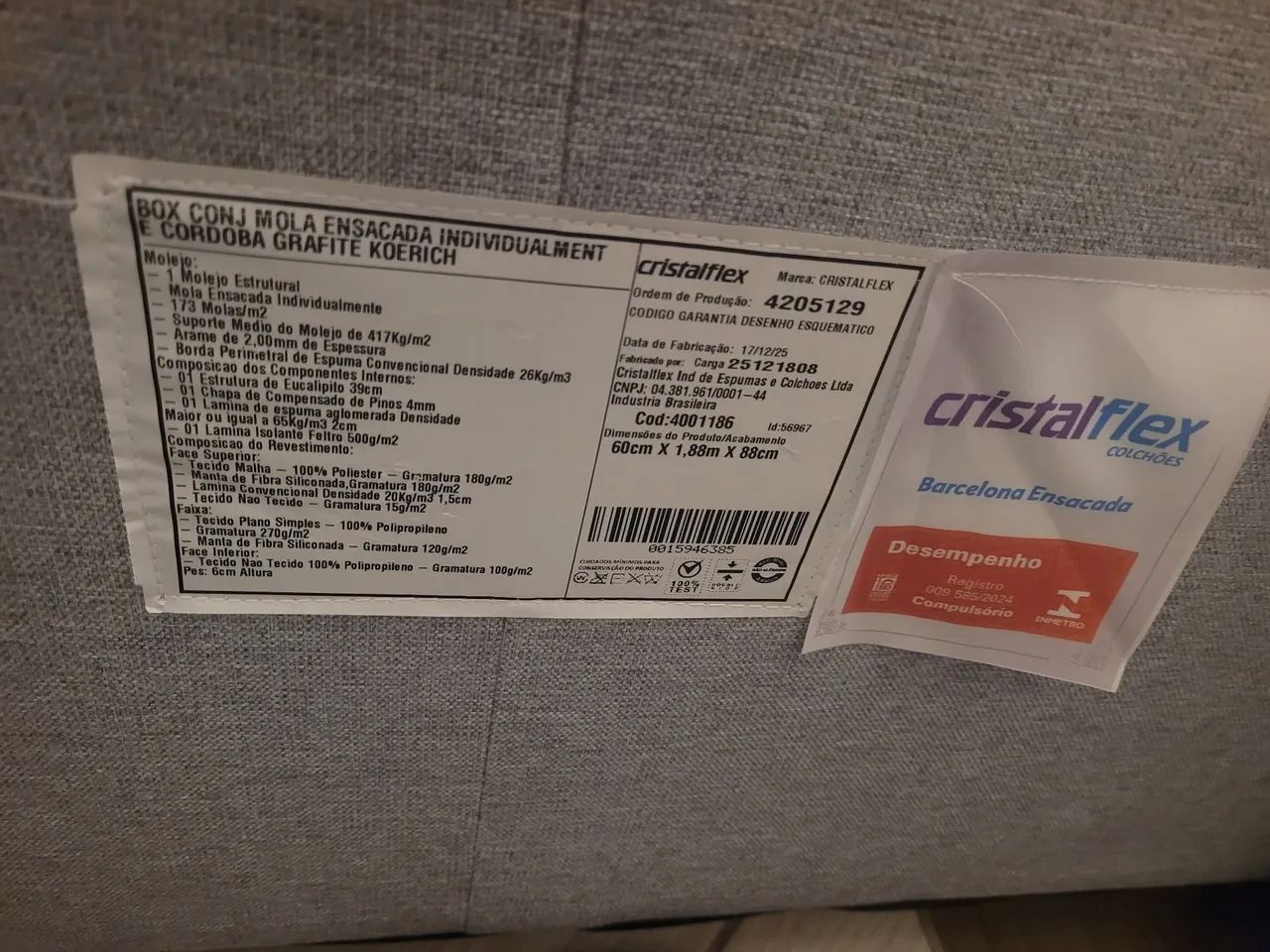 Cama box baú com cama auxiliar IMPECÁVEL  - Foto 5
