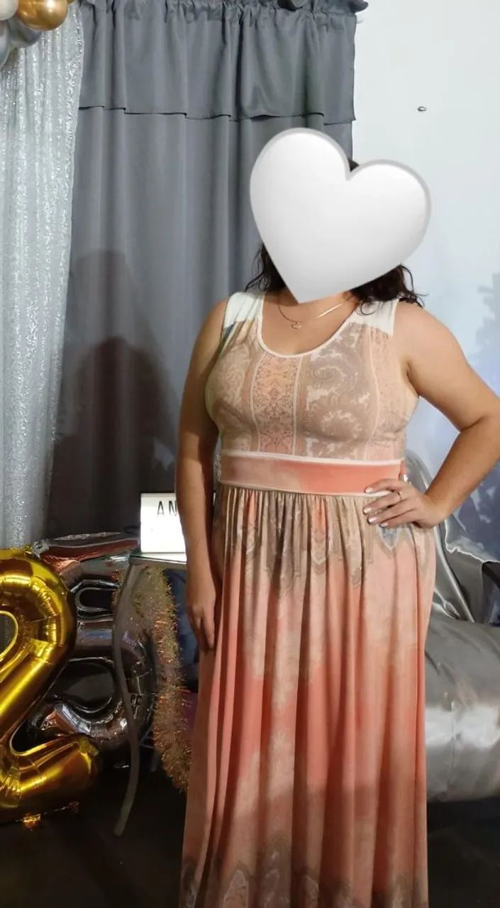Vestido lindíssimo G - Foto 3