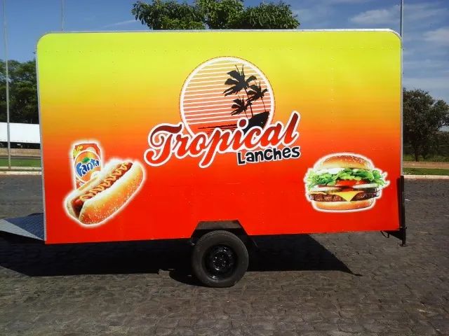 Trailer food sanduiche