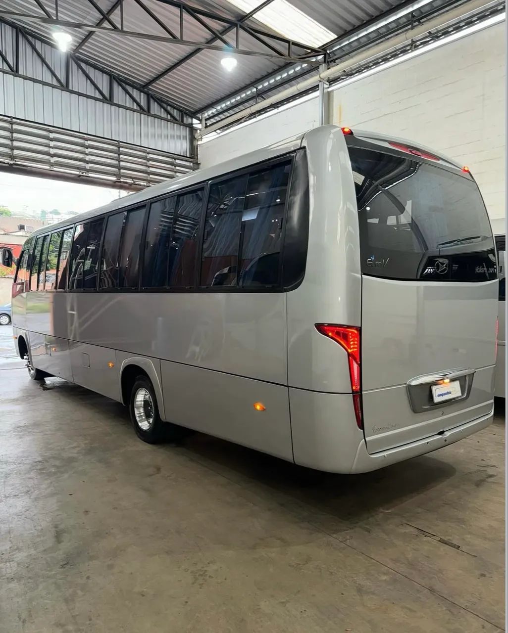 MICRO ÔNIBUS MARCOPOLO VOLARE DW9 2014/2014 - Foto 4