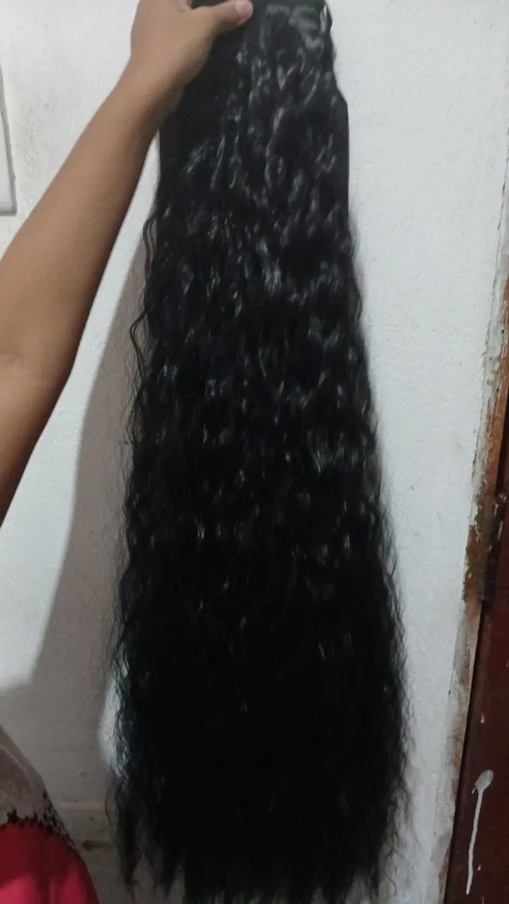 Rabo de cavalo cabelo bio humano  - Foto 3