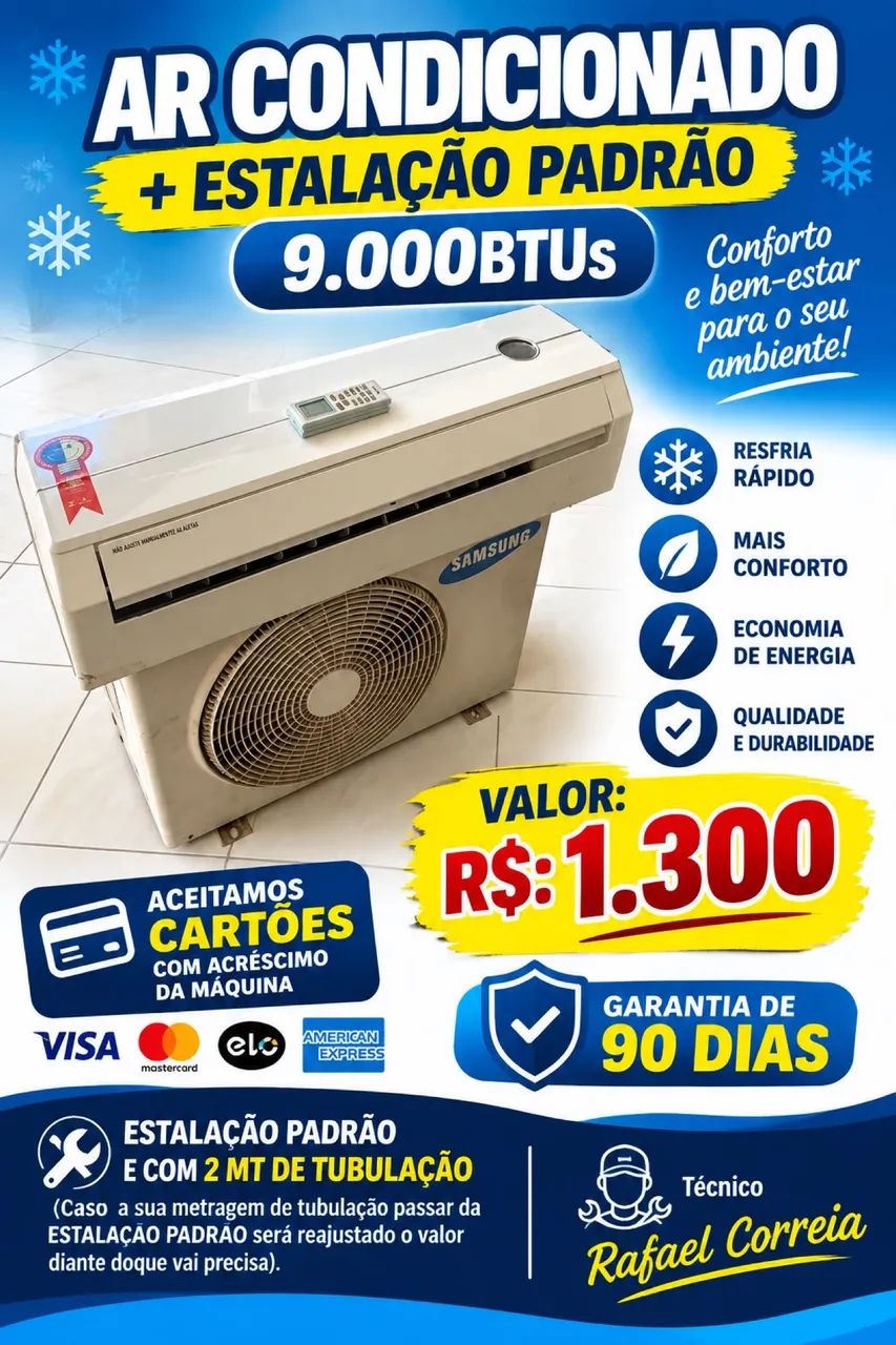Ar condicionado 