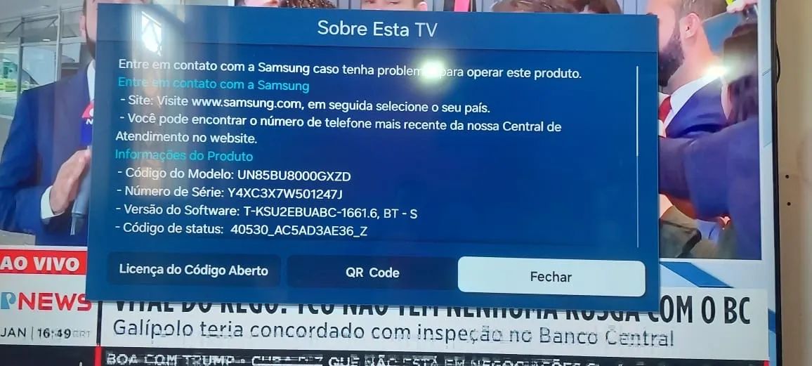 Tv Samsung 85 polegadas  - Foto 2