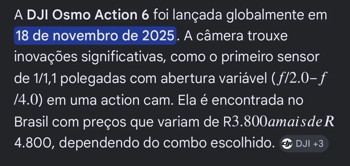 DJI Osmo Action 6 (caixa lacrada) - Foto 3