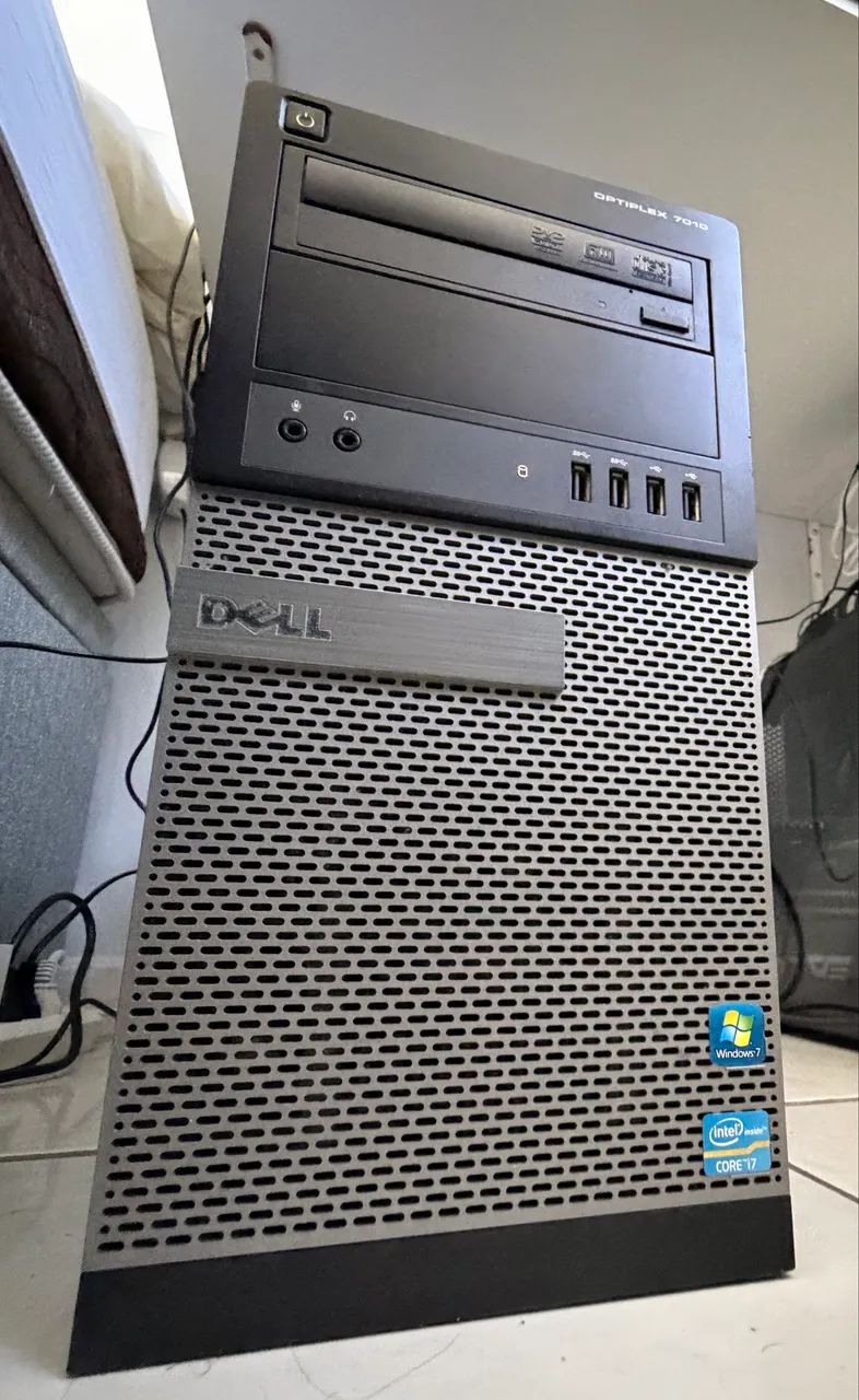 Computador Desktop Mid Tower Dell Optiplex 7010 Intel Core i7 - Foto 3