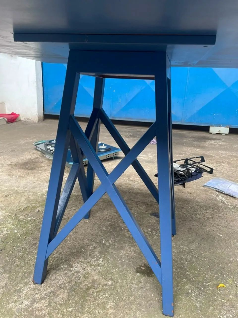 Mesa de Madeira Reforçada - Foto 3