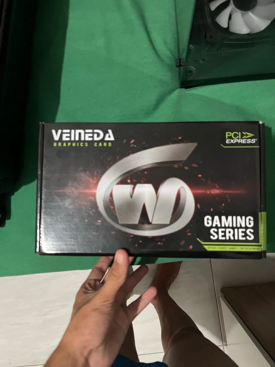 Vendo placa de vídeo Rx 580 8gb - Foto 2