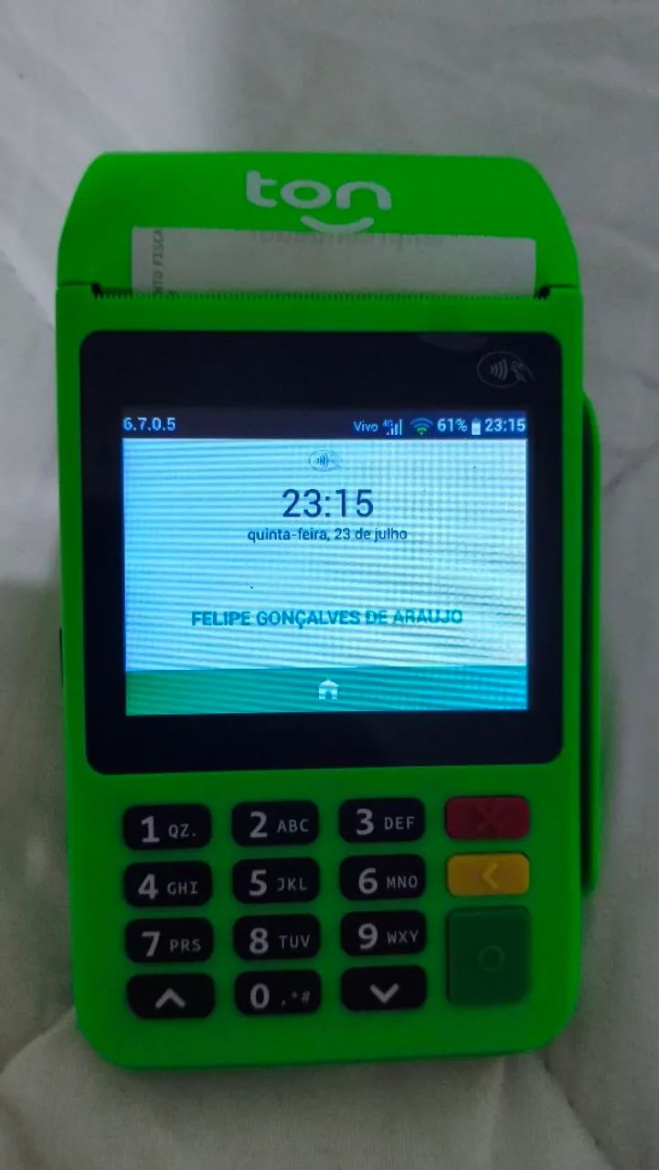 T3 Ton Mega+<br><br>Com chip 3G e Wi-Fi, Receba com aproximação (NFC) - Foto 2