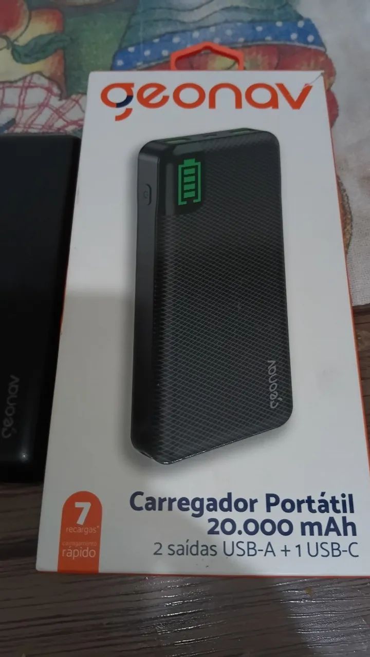 Carregador Portátil  - Foto 3