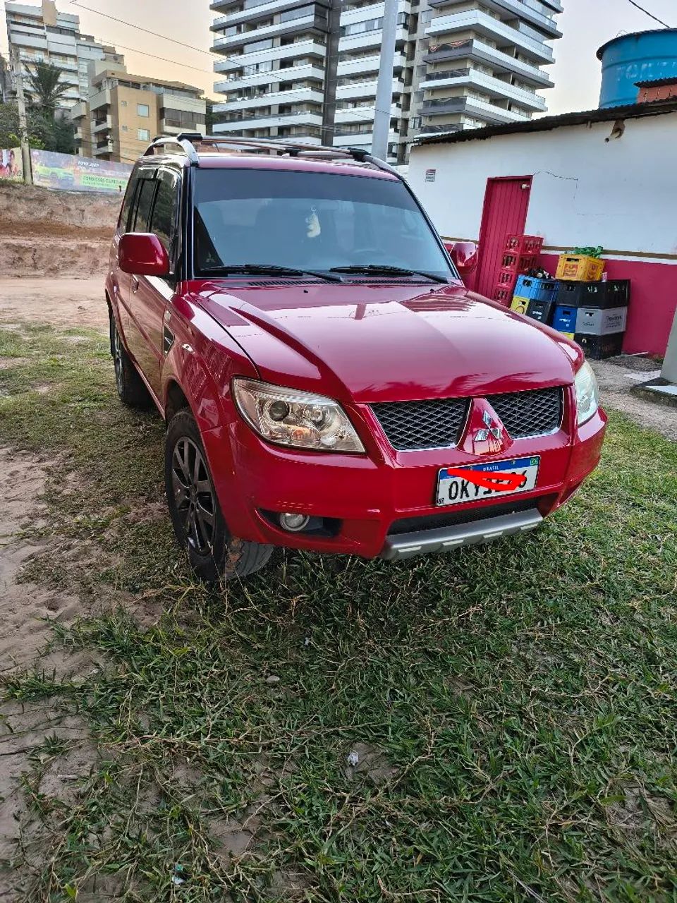 Mitsubishi Pajero Pajero TR4 2.0 Flex 16V 4X2 Mec. 2013