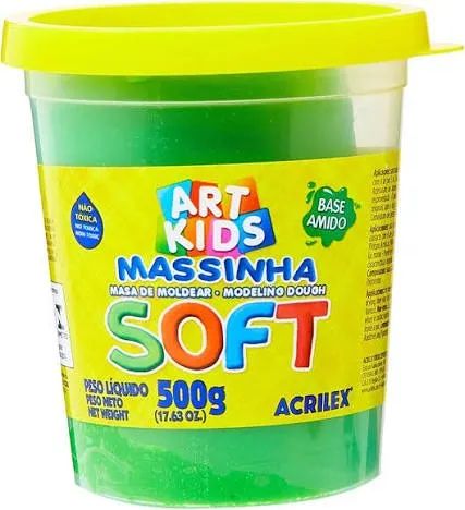 Lote de Tintas Guache, Massa Modelar e Slime - Foto 4