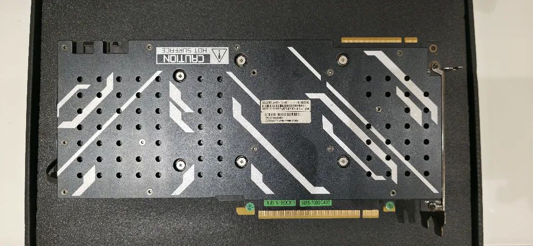 Placa de Vídeo RTX 2070 Super GALAX EX 8GB GDDR6 - Caixa Original, Testada e Funcionando - Foto 2
