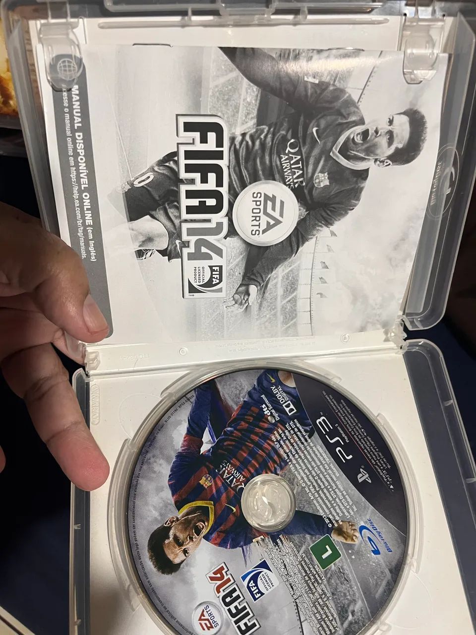 FIFA 14 PlayStation 3 com manual  - Foto 2