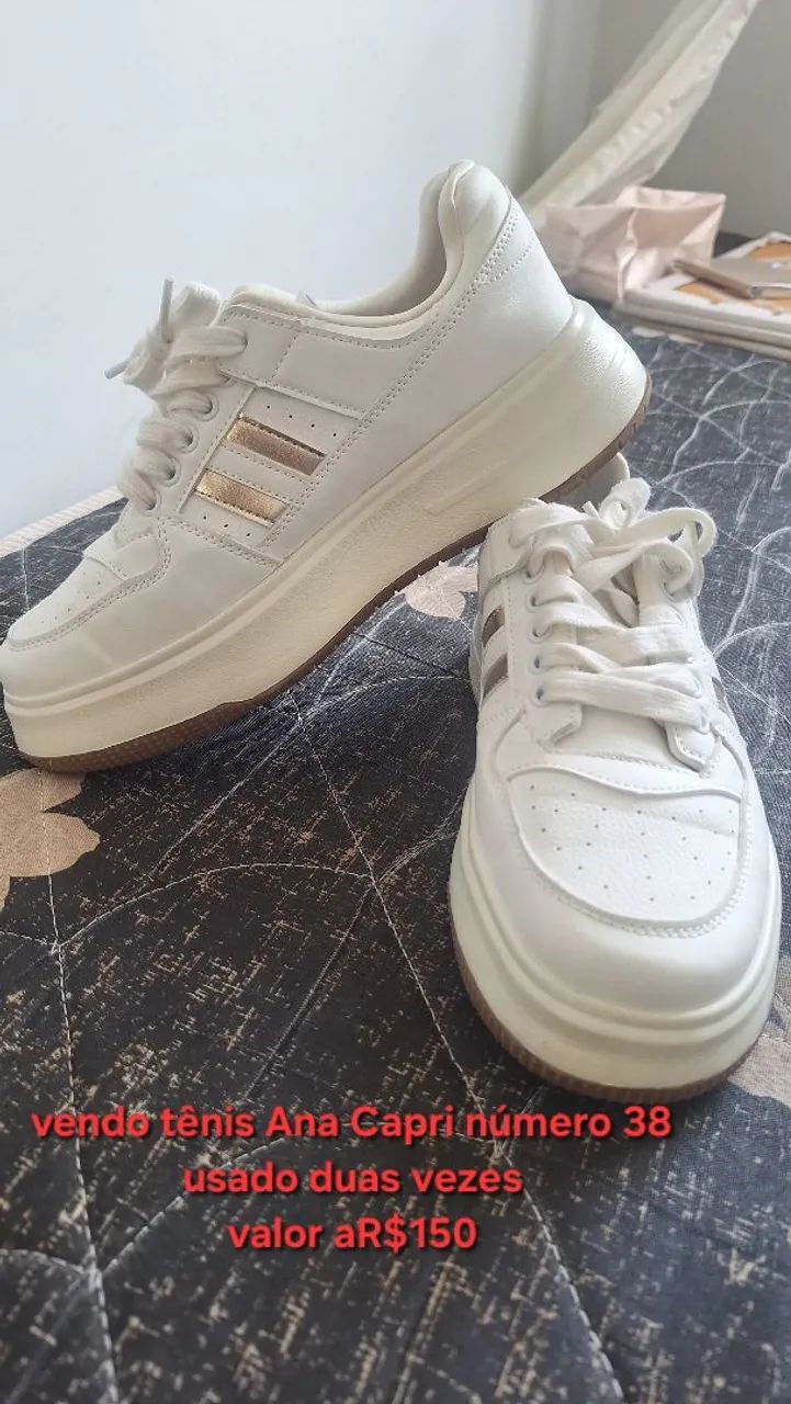 Tênis branco Ana Capri