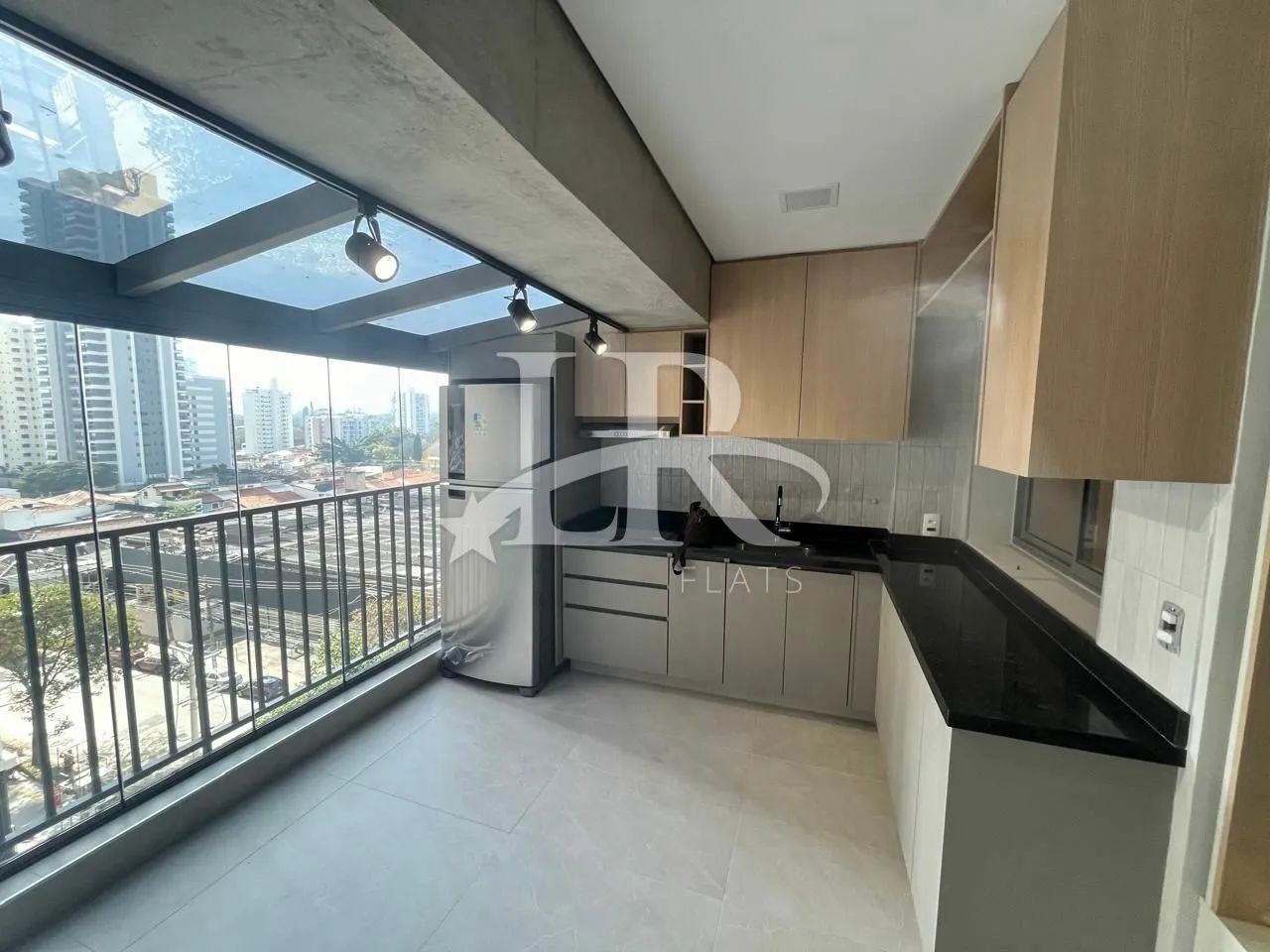 LR Flats apartamentos e studio - Apartamento 2 quartos mobiliado em Santo Amaro - Foto 5