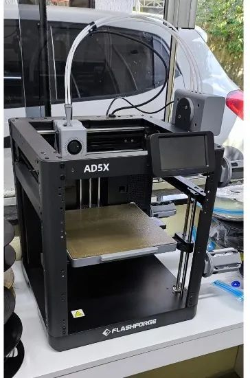 Impressora 3D flashforge AD5X - Foto 5