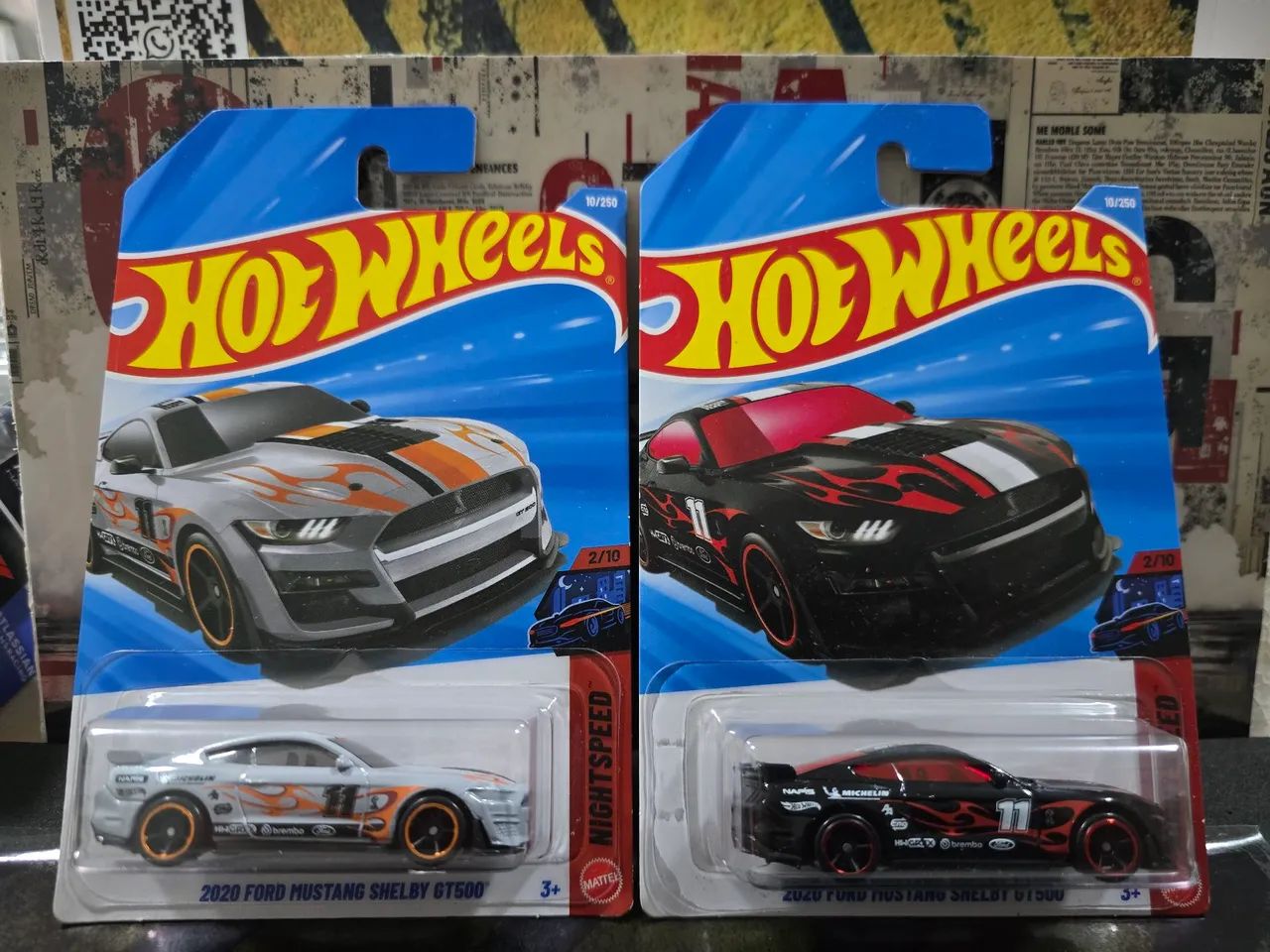 HOT WHEELS DUPLA 4