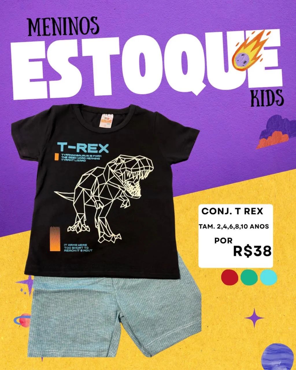 Conjunto menino infantil - Foto 5