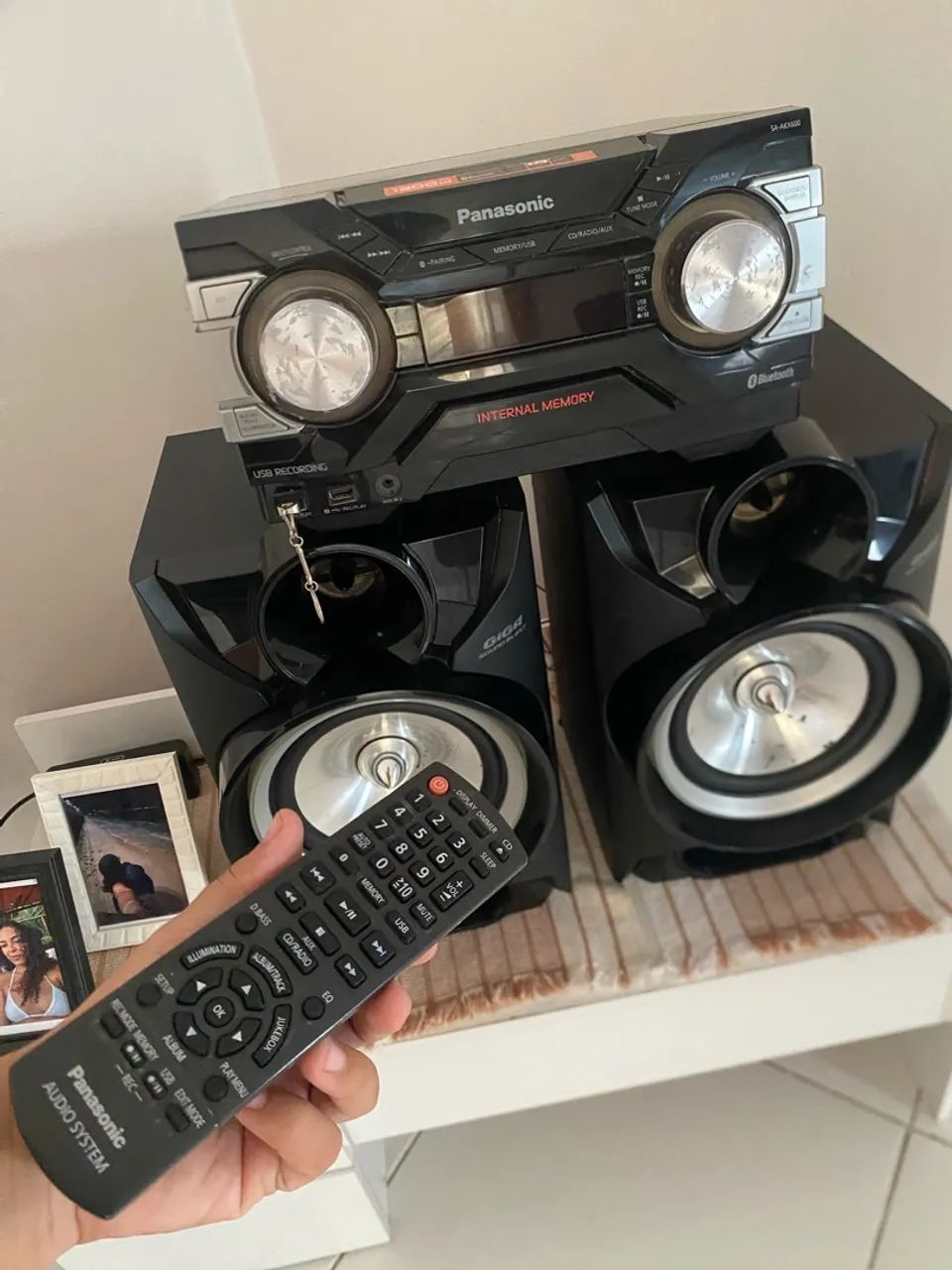 som panasonic 
