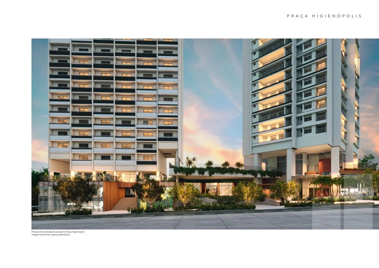 Apartamento com 1 Dormitório em Higienópolis - Foto 2