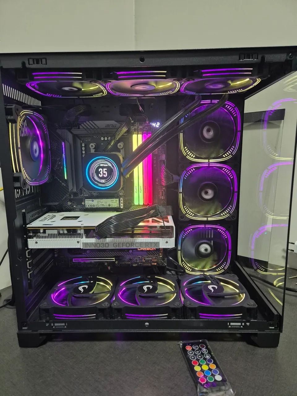 Pc Gamer Monstro - Parcela