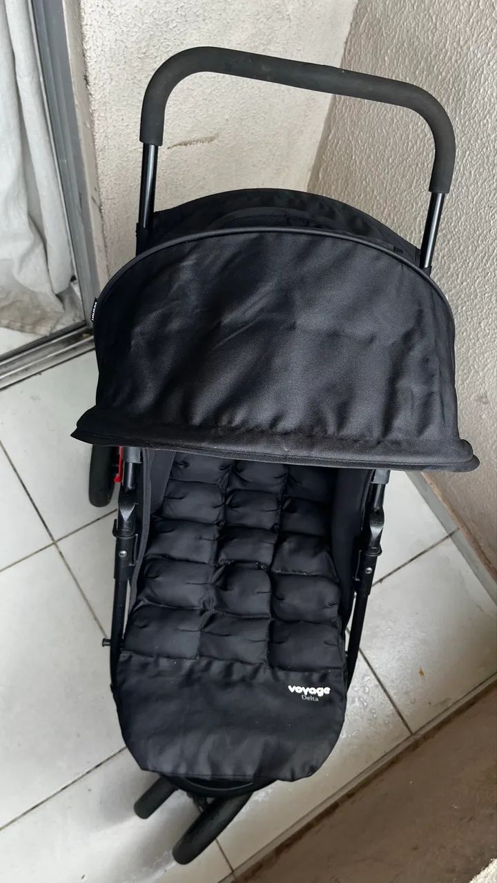 Carrinho de bebê Cosco Voyage Delta - Foto 4