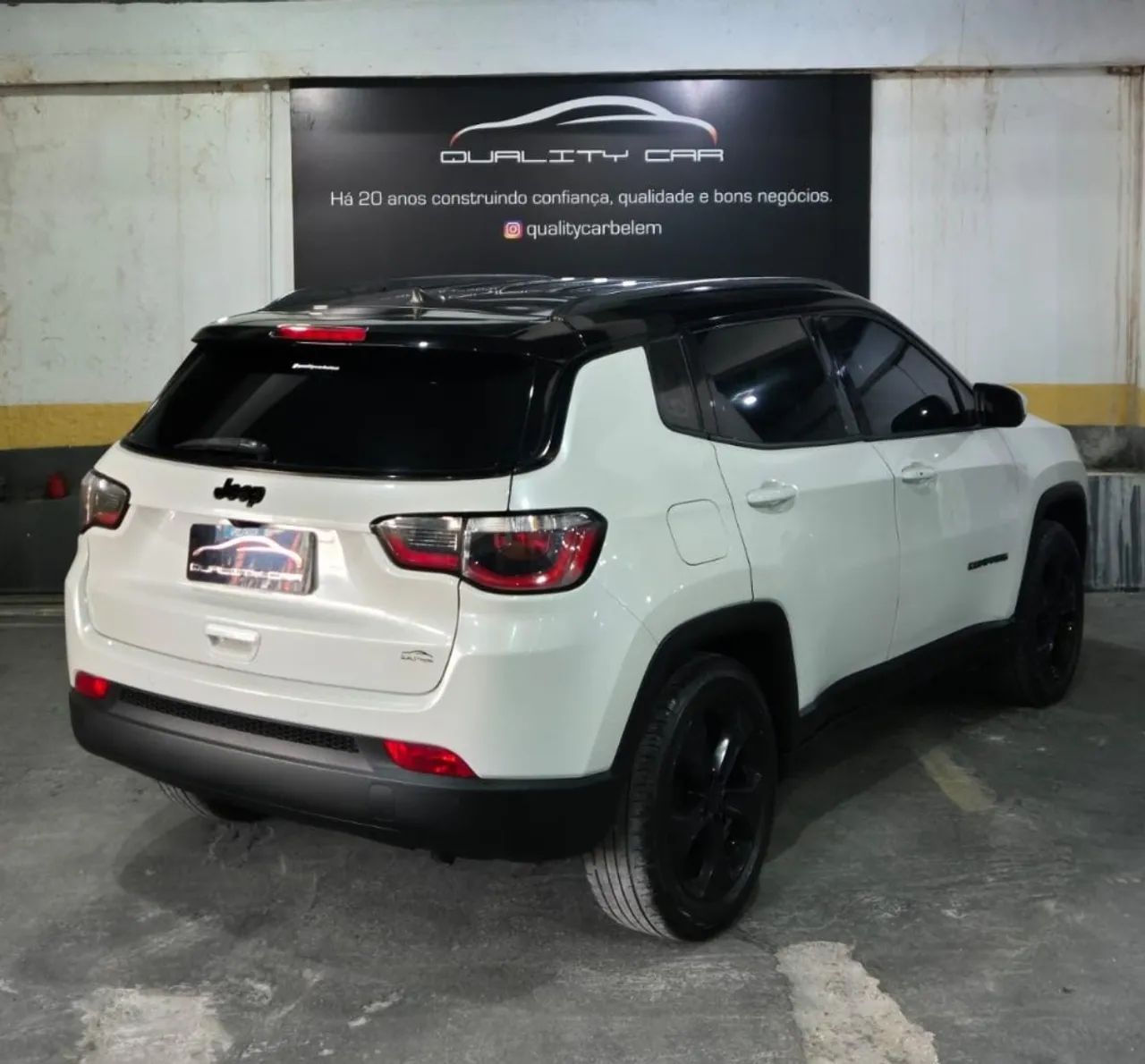 Jeep Compass Night Eagle 2.0 4X2 Flex 16V AUT 2018 - Foto 4