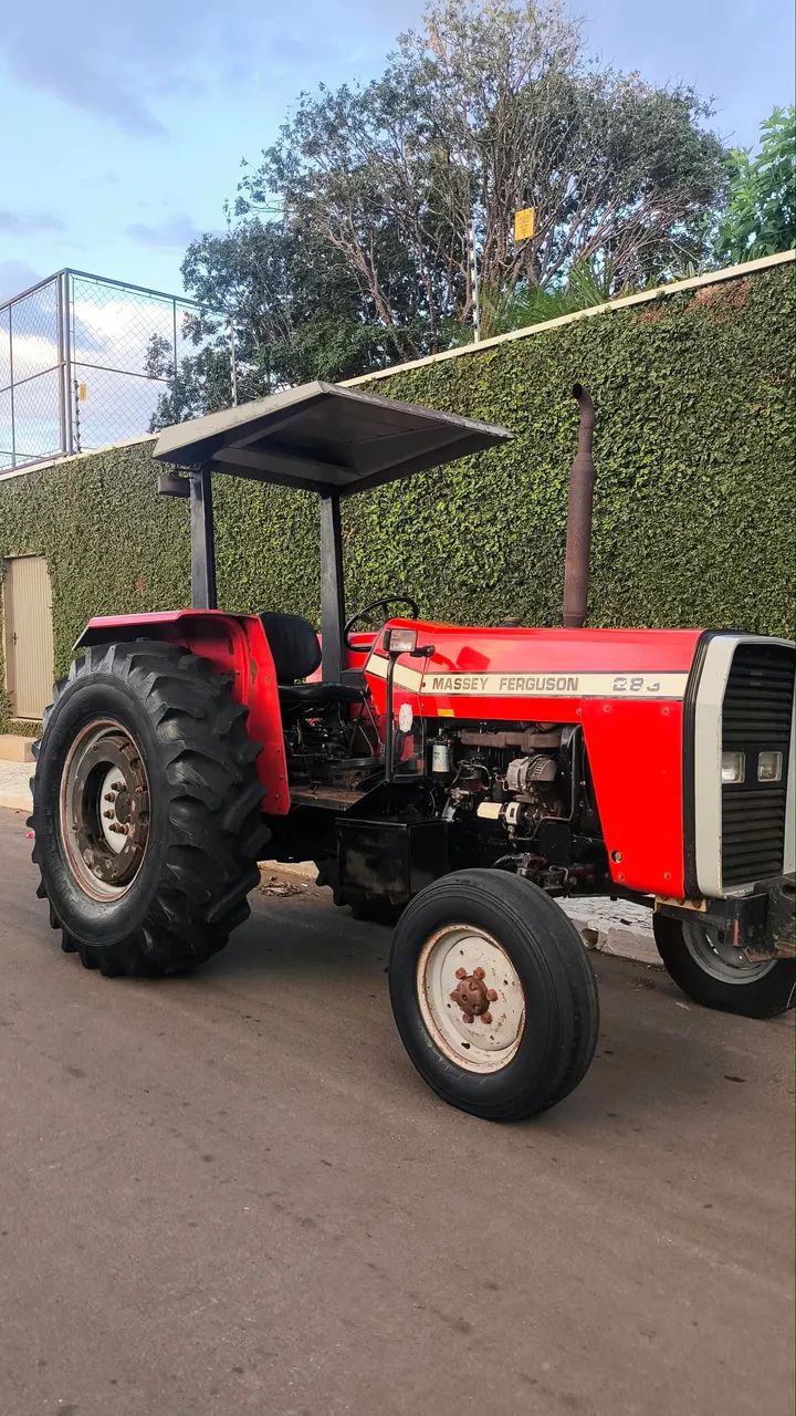 Massey Ferguson 283 simples  - Foto 5