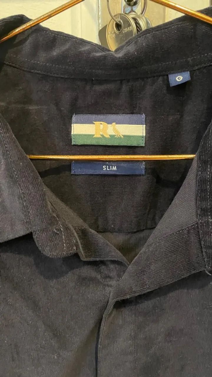 Camisa Reserva Cotelê Luxo - Nova - Foto 5