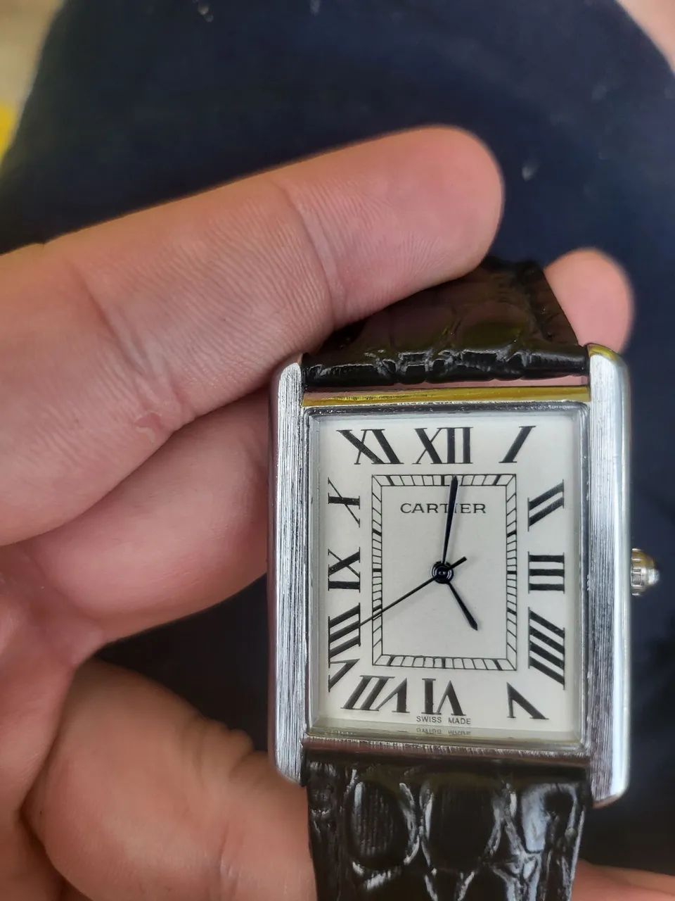 Relógio Cartier Tank - Foto 4