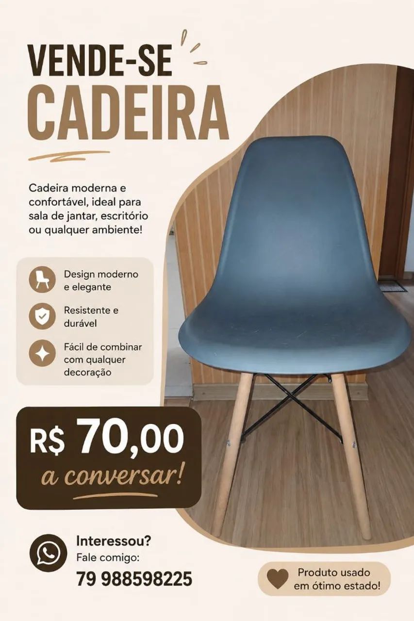 Cadeira de estudos 