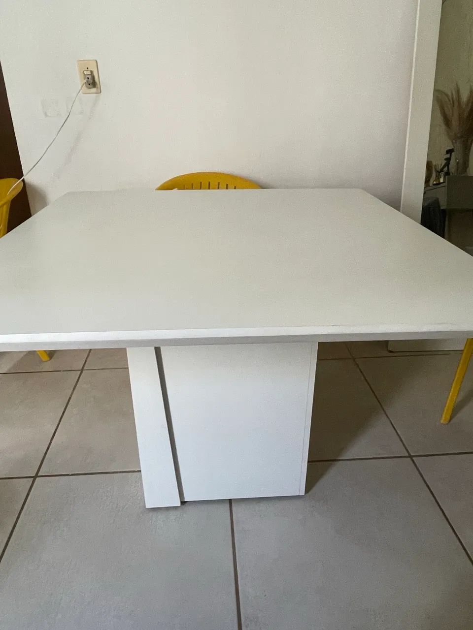 Mesa branca  - Foto 3