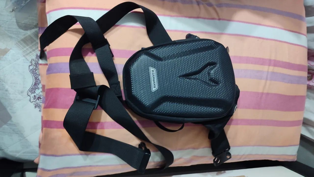 Bolsa para perna motocicleta  - Foto 2